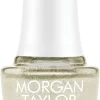 Morgan Taylor Nail Lacquer "Catching Some Glaze", Opal Iridescent, 15mL |.5 fl oz - Prism Blooms Collection