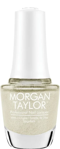 Morgan Taylor Nail Lacquer "Catching Some Glaze", Opal Iridescent, 15mL |.5 fl oz - Prism Blooms Collection