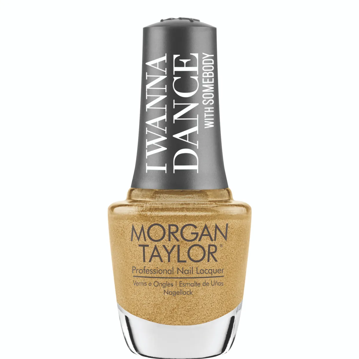 Morgan Taylor Nail Lacquer "Command The Stage" Antique Bronze Shimmer - 15 mL | .5 fl oz - 3110475