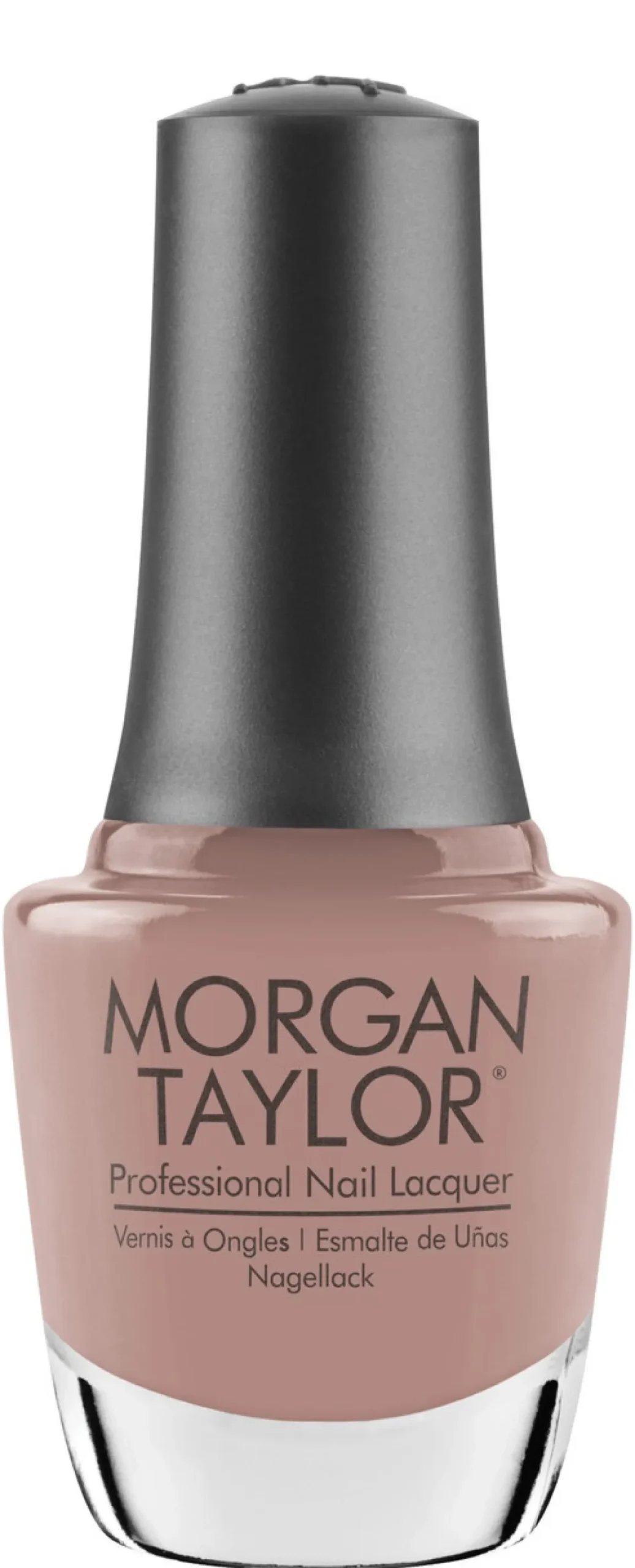 Morgan Taylor Nail Lacquer "Don't Bring Me Down", Light Tan Crème, 15mL |.5 fl oz -Up In The Air Collection