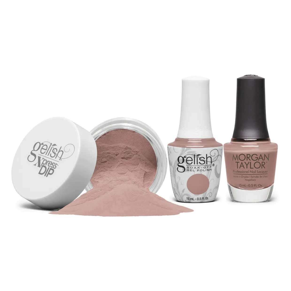 Morgan Taylor Nail Lacquer "Don't Bring Me Down", Light Tan Crème, 15mL |.5 fl oz -Up In The Air Collection