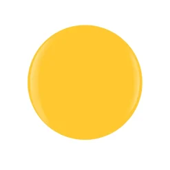Morgan Taylor Nail Lacquer "Do The Tangle", Cyber Yellow Cream, 15mL |.5 fl oz - Let's Roll Collection