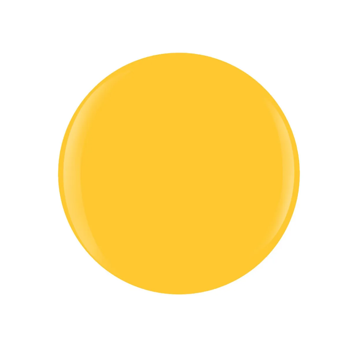 Morgan Taylor Nail Lacquer "Do The Tangle", Cyber Yellow Cream, 15mL |.5 fl oz - Let's Roll Collection