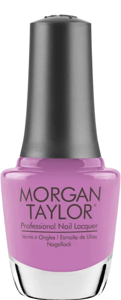 Morgan Taylor Nail Lacquer "Got Carried Away", Hot Purple Crème, 15mL |.5 fl oz -Up In The Air Collection