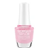 Morgan Taylor Nail Lacquer "Hugs and Blisses", Bubblegum Pink Pearl, 15mL |.5 fl oz - Now & Zen Collection