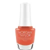 Morgan Taylor Nail Lacquer "I'm All Cheers", Celosia Orange Cream, 15mL |.5 fl oz - Now & Zen Collection