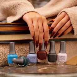 Morgan Taylor Nail Lacquer "In Frame" Complete Collection Bundle, 6 Colors