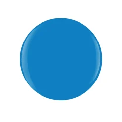 Morgan Taylor Nail Lacquer "I Was Framed", Cerulean Blue Crème, 15mL |.5 fl oz -In Frame Collection
