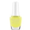 Morgan Taylor Nail Lacquer "Lemon Drop Lush", Sunny Yellow Jelly, 15mL |.5 fl oz - Keep It Juicy Collection