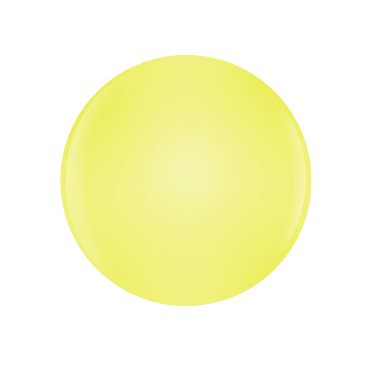 Morgan Taylor Nail Lacquer "Lemon Drop Lush", Sunny Yellow Jelly, 15mL |.5 fl oz - Keep It Juicy Collection