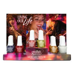 Morgan Taylor Nail Lacquer "Living Our Life" Fall Collection, 12 ct Display