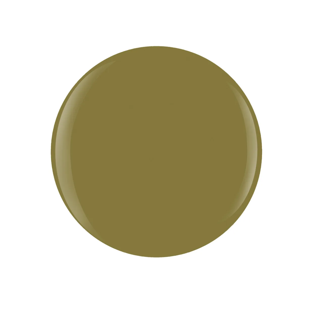 Morgan Taylor Nail Lacquer "Lost My Terrain of Thought", Moss Green Creme, 15 mL | .5 fl oz - Change of Pace Collection
