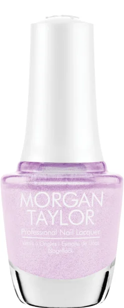 Morgan Taylor Nail Lacquer "Lucidly Lavender", Lavender Pearl, 15mL |.5 fl oz - Prism Blooms Collection