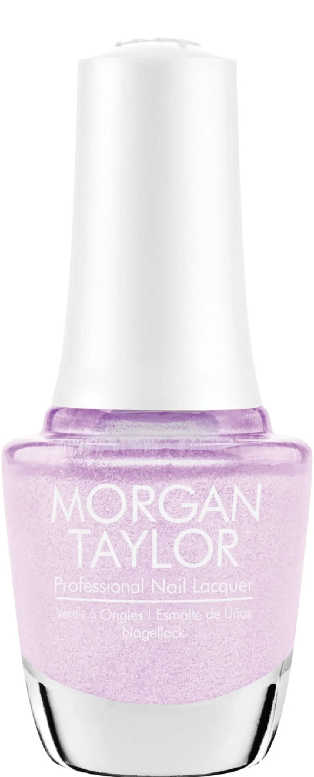 Morgan Taylor Nail Lacquer "Lucidly Lavender", Lavender Pearl, 15mL |.5 fl oz - Prism Blooms Collection