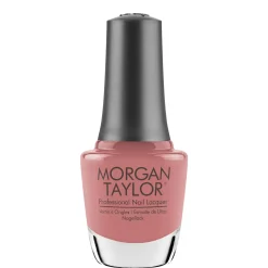 Morgan Taylor Nail Lacquer "Radiant Renewal" Dusty Coral Crème - 15 mL | .5 fl oz - 3110485