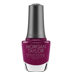 Morgan Taylor Nail Lacquer "Sappy But Sweet", Fuschia Berry Pearl, 15 mL | .5 fl oz - Change of Pace Collection