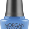 Morgan Taylor Nail Lacquer "Soaring Above It All", Bold Blue Crème, 15mL |.5 fl oz -Up In The Air Collection