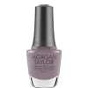 Morgan Taylor Nail Lacquer "Stay Off The Trail", Soft Taupe Creme, 15 mL | .5 fl oz - Change of Pace Collection