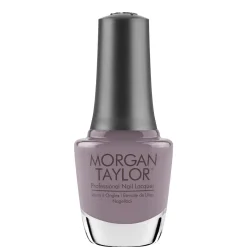 Morgan Taylor Nail Lacquer "Stay Off The Trail", Soft Taupe Creme, 15 mL | .5 fl oz - Change of Pace Collection