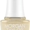 Morgan Taylor Nail Lacquer "Sunburst Your Bubble", Soft Yellow Pearl, 15mL |.5 fl oz - Prism Blooms Collection