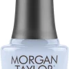 Morgan Taylor Nail Lacquer "Sweet Morning Breeze", Baby Blue Iridescent, 15 mL | .5 fl. Oz.