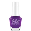 Morgan Taylor Nail Lacquer "This Is How I Roll", Bright Purple Cream, 15mL |.5 fl oz - Let's Roll Collection