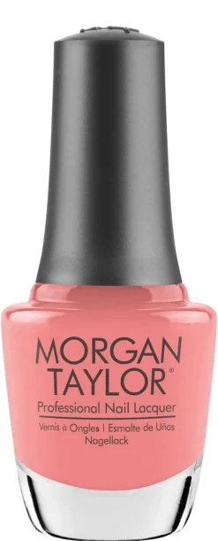 Morgan Taylor Nail Lacquer "Tidy Touch", Salmon Pink Crème, 15 mL | .5 fl. Oz.