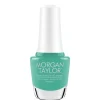 Morgan Taylor Nail Lacquer "Unwind With Me", Aquamarine Cream, 15mL |.5 fl oz - Let's Roll Collection