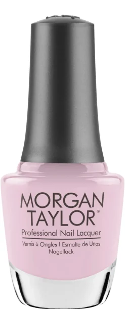 Morgan Taylor Nail Lacquer "Up, Up, And Amaze", Bubblegum Pink Creme, 15mL |.5 fl oz -Up In The Air Collection