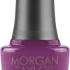 Morgan Taylor Nail Lacquer "Very Berry Clean", Purple Grape Crème, 15 mL | .5 fl. Oz.