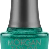 Morgan Taylor Nail Lacquer "What The Fluff?", Vibrant Teal Metallic, 15mL | .5fl oz - 3110546