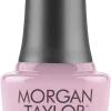 Morgan Taylor Nail Lacquer "You Have My Art", Pale Lilac Crème, 15mL |.5 fl oz -In Frame Collection