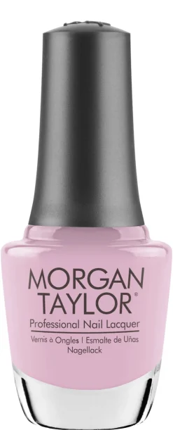 Morgan Taylor Nail Lacquer "You Have My Art", Pale Lilac Crème, 15mL |.5 fl oz -In Frame Collection