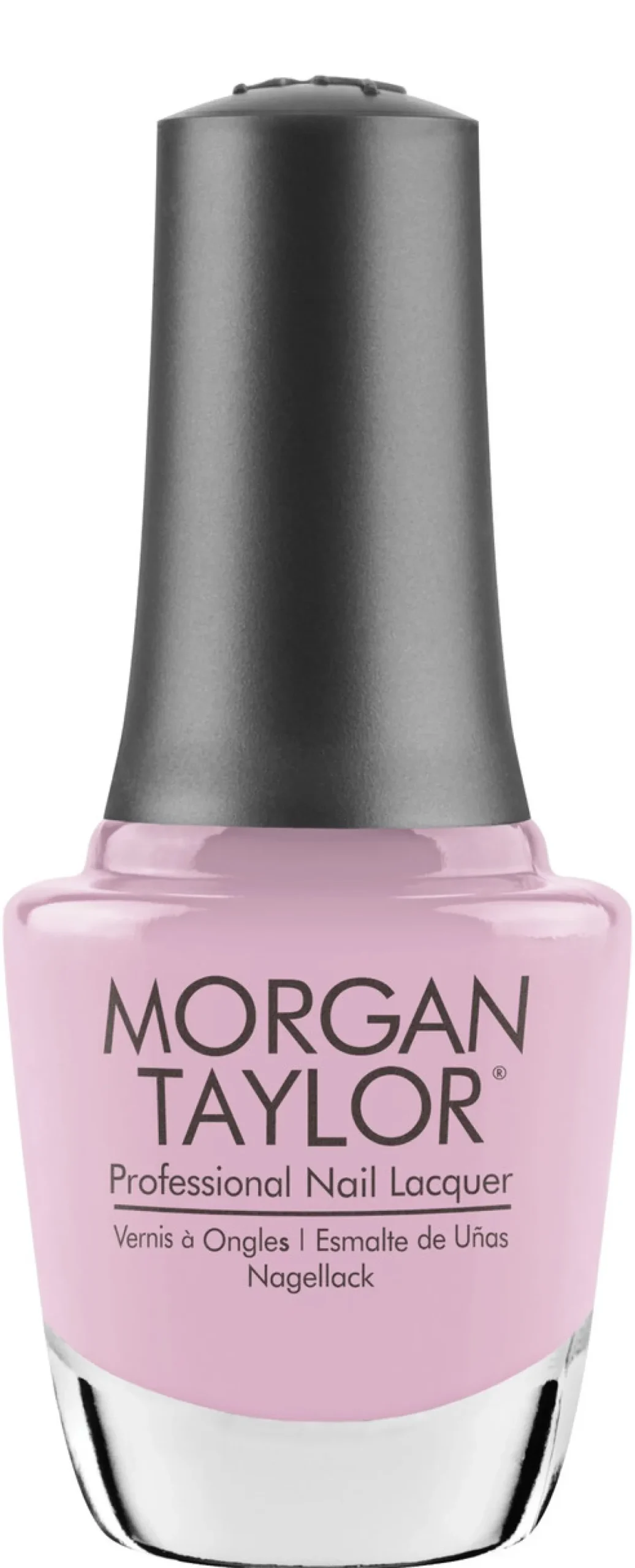 Morgan Taylor Nail Lacquer "You Have My Art", Pale Lilac Crème, 15mL |.5 fl oz -In Frame Collection