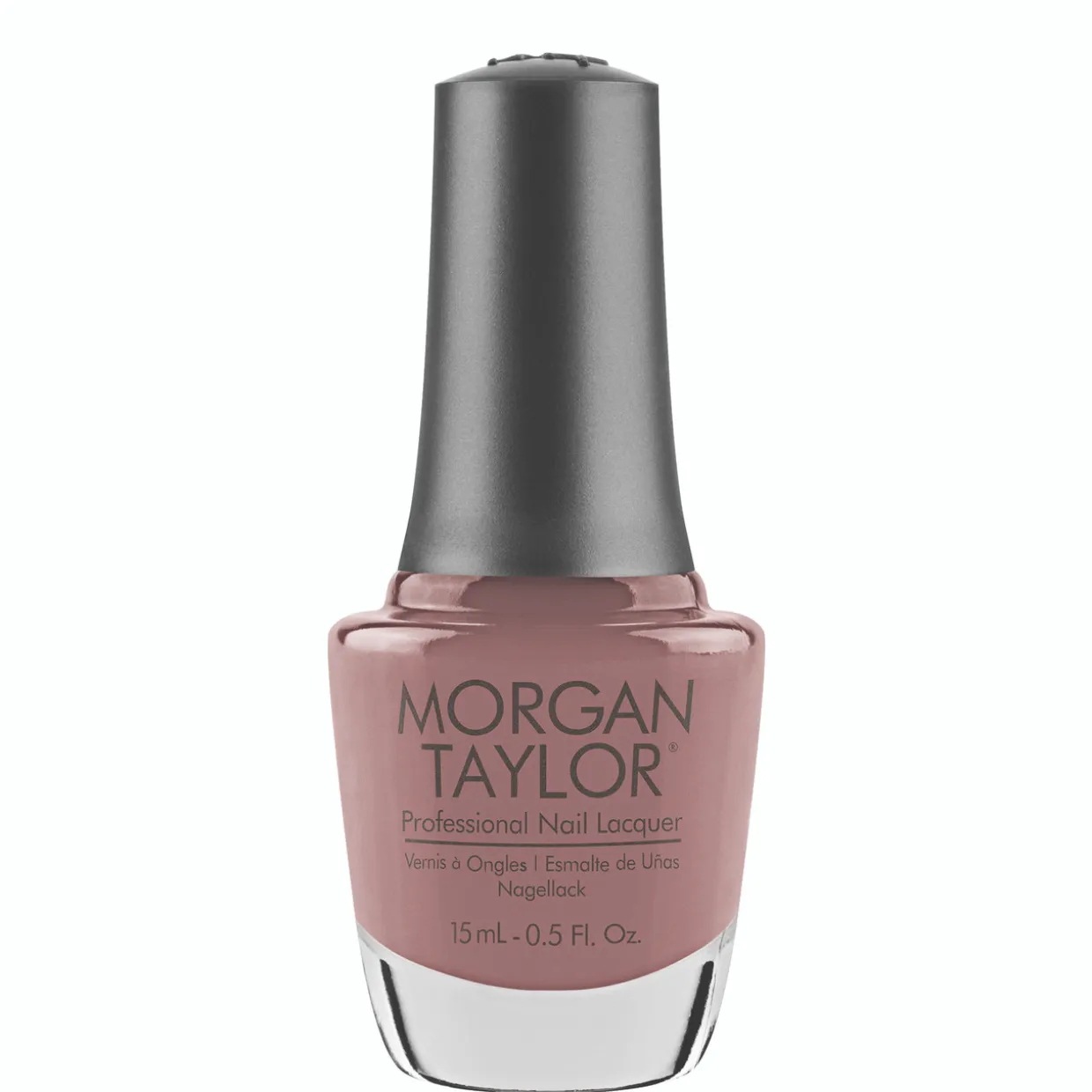 Morgan Taylor Nail Polish Starter Kit with "Mauve Your Feet"
