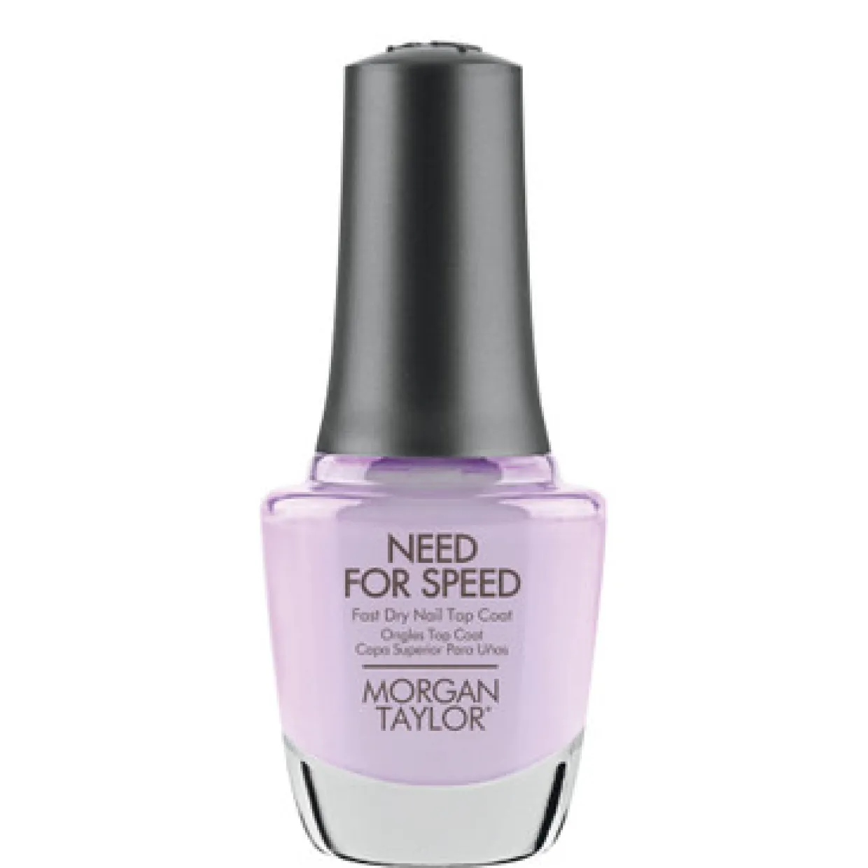Morgan Taylor Need For Speed - Fast Dry Nail Top Coat 15 mL | .5 fl oz