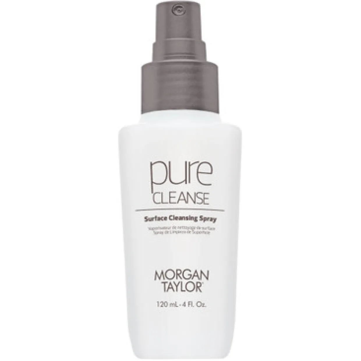 Morgan Taylor Pure Cleanse - Nail Cleansing Spray, 120 mL |4 fl. oz