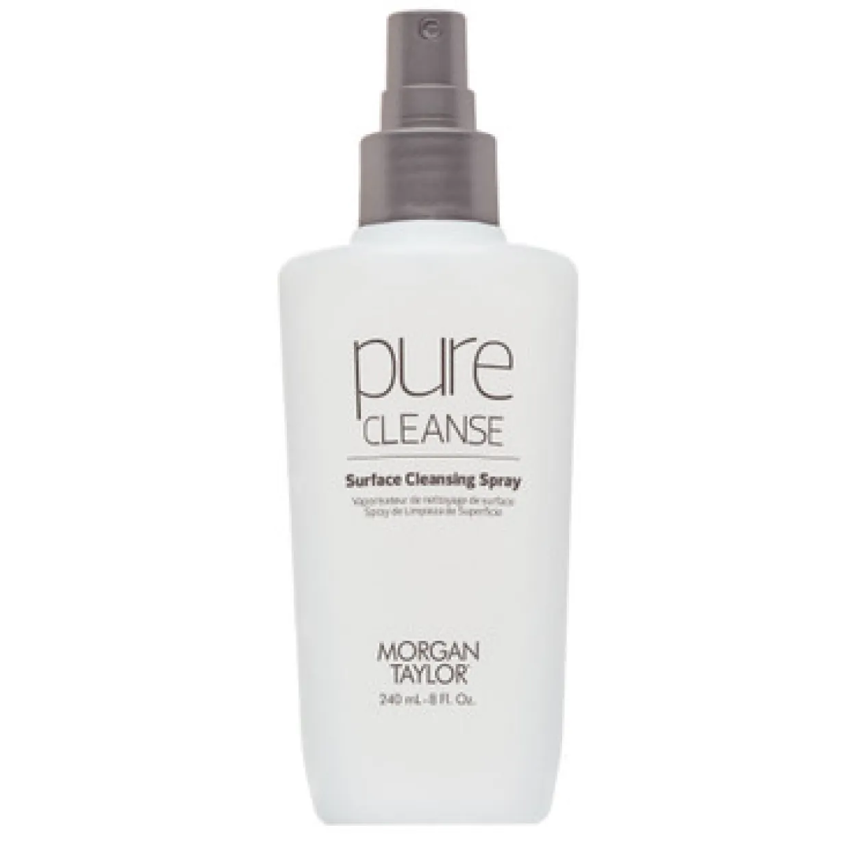 Morgan Taylor Pure Cleanse - Nail Cleansing Spray, 240 mL |8 fl. oz