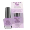 Morgan Taylor Reactmax Optical Brightener Nail Strengthener + Extended Wear Base Coat, 15 mL | .5 fl oz