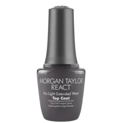 Morgan Taylor React Top Coat - Extended Wear Top Coat 15 mL | .5 fl oz