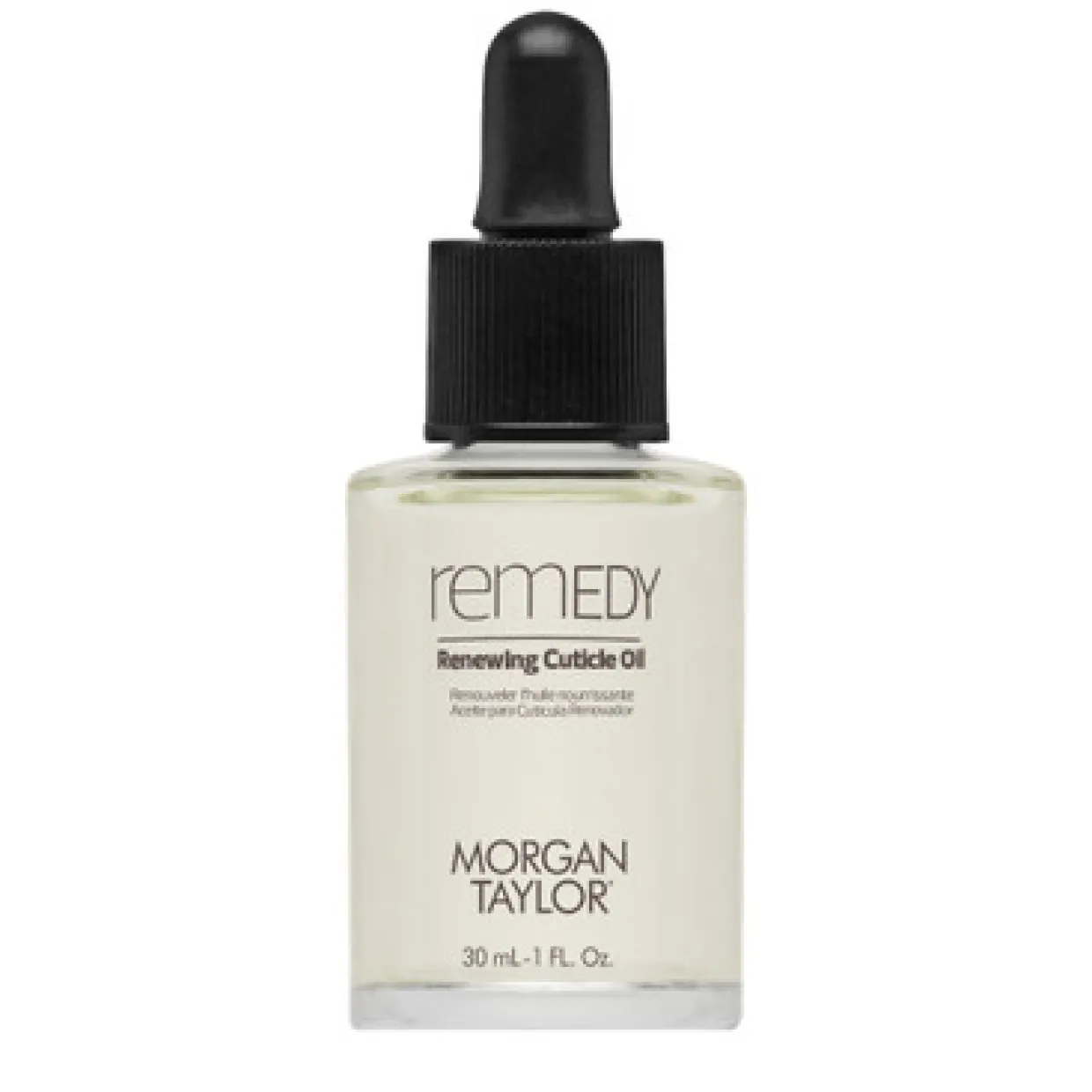 Morgan Taylor Remedy - Renewing Cuticle Oil, 30 mL |1 fl. oz