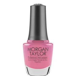 Morgan Taylor "Rose-Y Cheeks" Nail Lacquer, .5 Oz