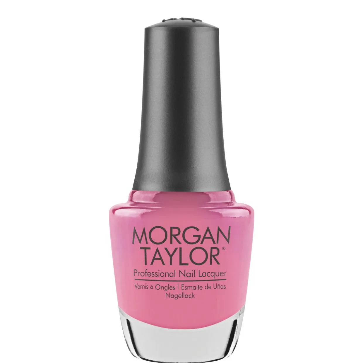 Morgan Taylor "Rose-Y Cheeks" Nail Lacquer, .5 Oz
