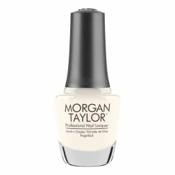 Morgan Taylor "Sheek White" Nail Lacquer, . 15 mL | .5 fl oz