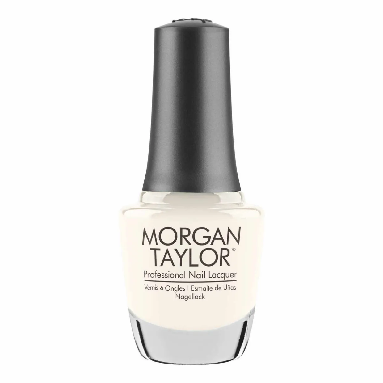 Morgan Taylor "Sheek White" Nail Lacquer, . 15 mL | .5 fl oz