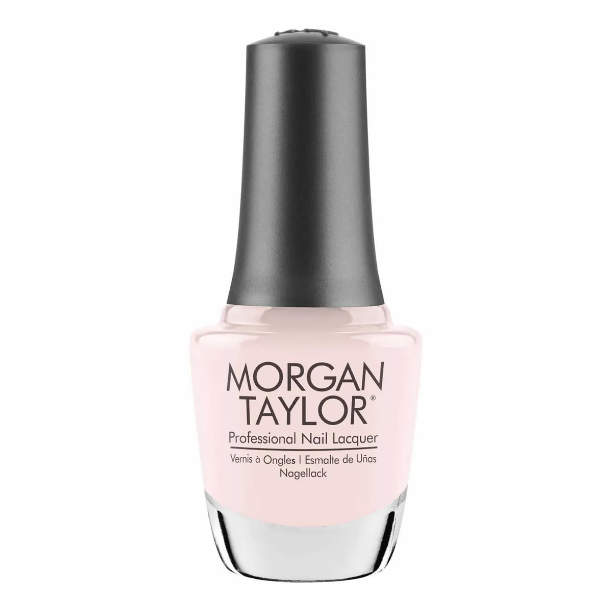 Morgan Taylor "Sheer & Silk" Nail Lacquer, . 15 mL | .5 fl oz