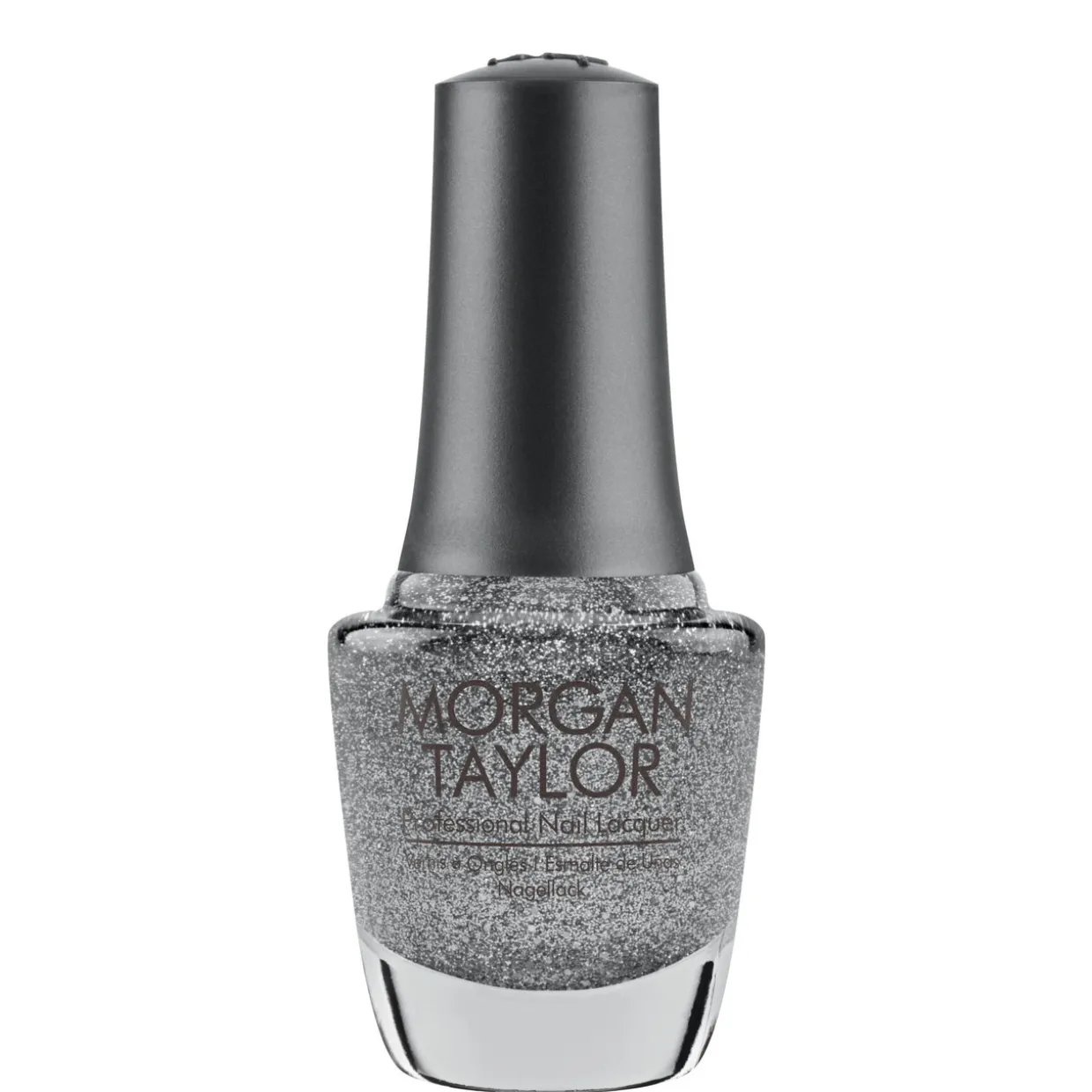 Morgan Taylor "Time To Shine" Nail Lacquer, .5 Oz
