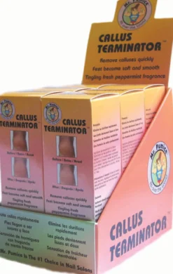 Mr. Pumice Callus Terminator Retail 4 oz - 6pc Display