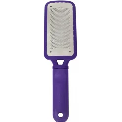 Mr. Pumice Large Metal Foot File, Purple, 6 pc. Display