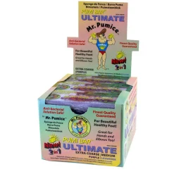 Mr. Pumice Ultimate Pumi Bar - 12 pc Display